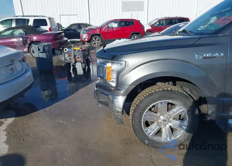 2019 Ford F-150 Xlt из США, поврежденный, VIN 1FTEW1E41KFC21581
